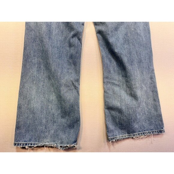 Vintage Men's BKE Tyler Jeans 30x30 Blue Distressed Relaxed Fit - Picture 11 of 11